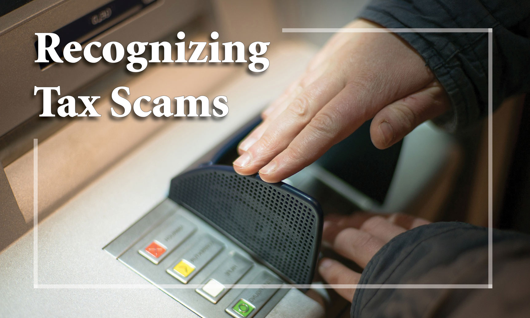 Recognizing Tax Scams