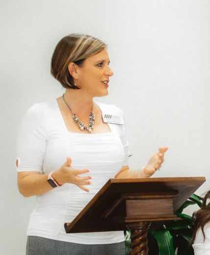 Jessica Walker Speaking 