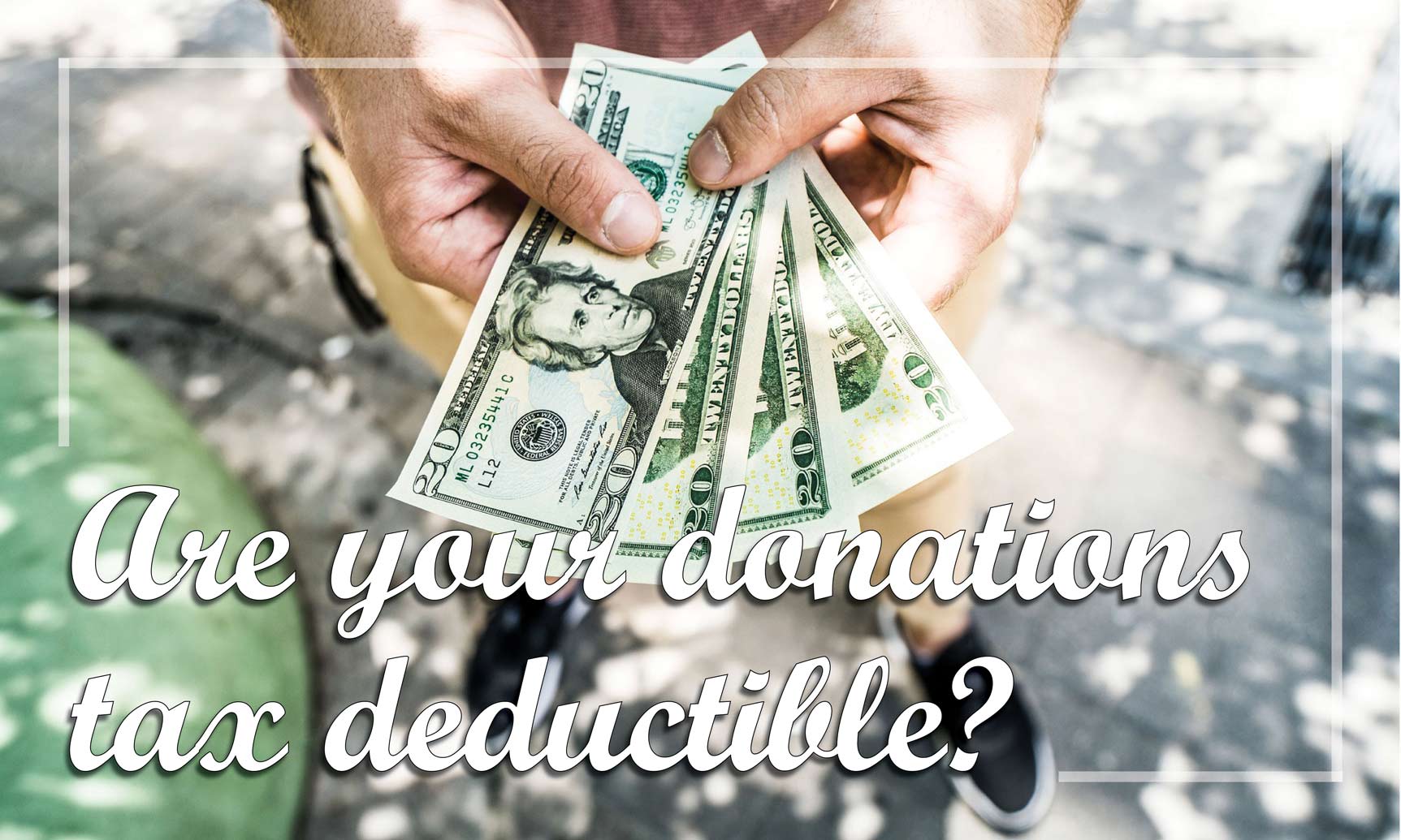 Deductible donations