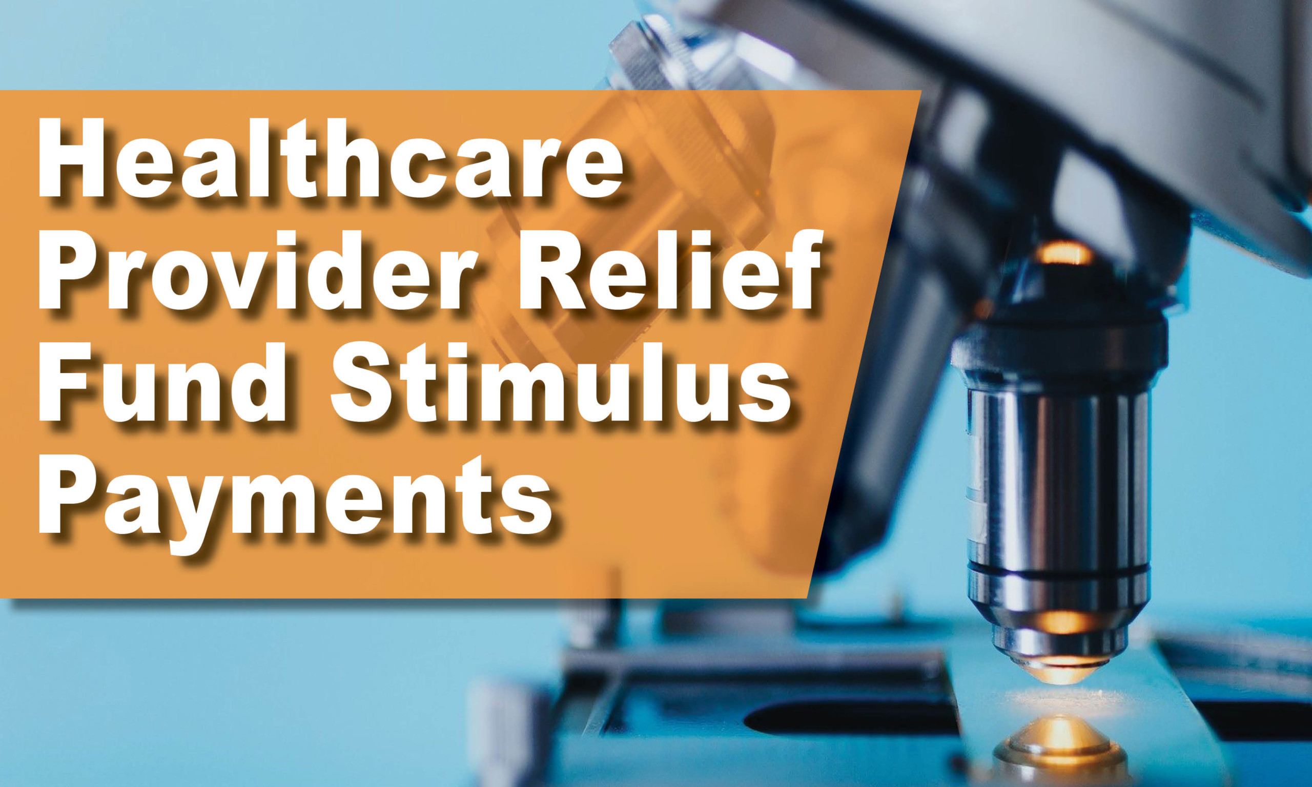 Healthcare Provider Relief Fund Stimulus / Ft Myers, Naples / MNMW
