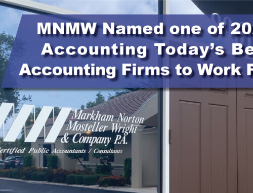 MNMW Named one of 2020 Accounting Today’s Best Accounting Firms to Work For