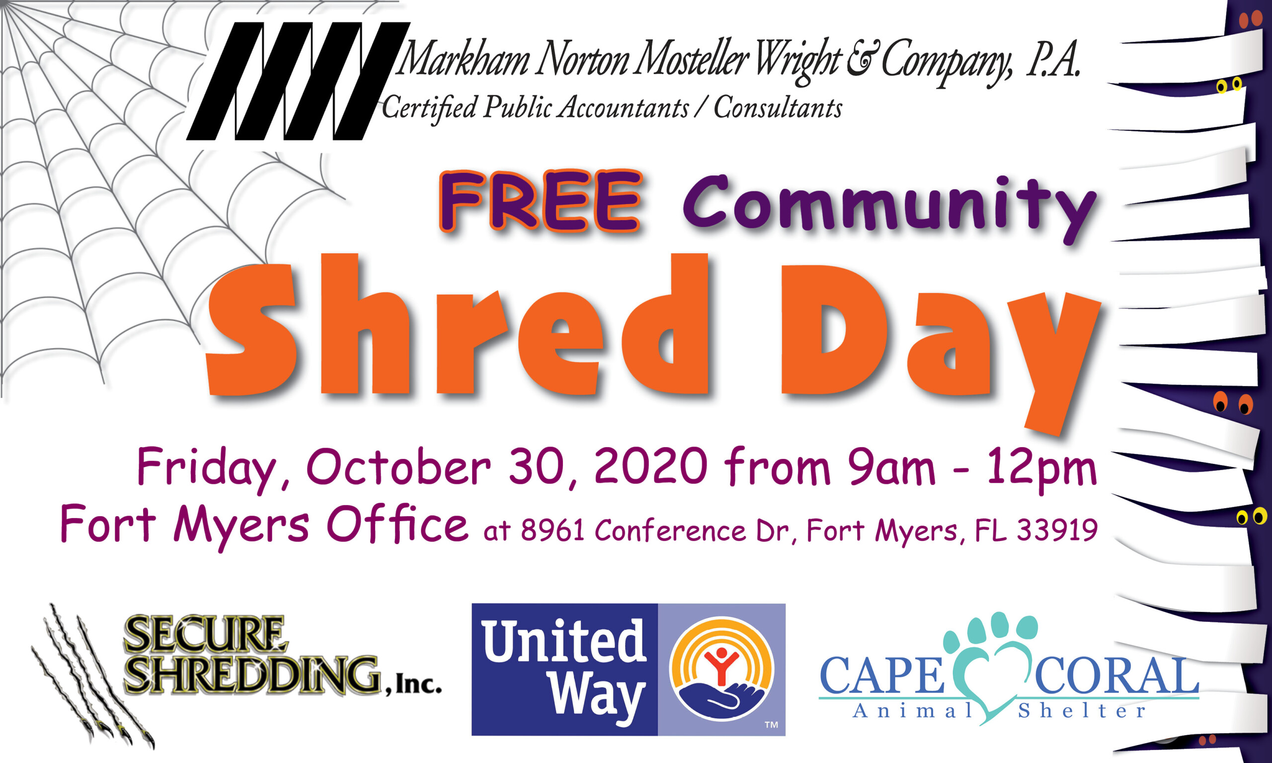 Free Community Shred Day