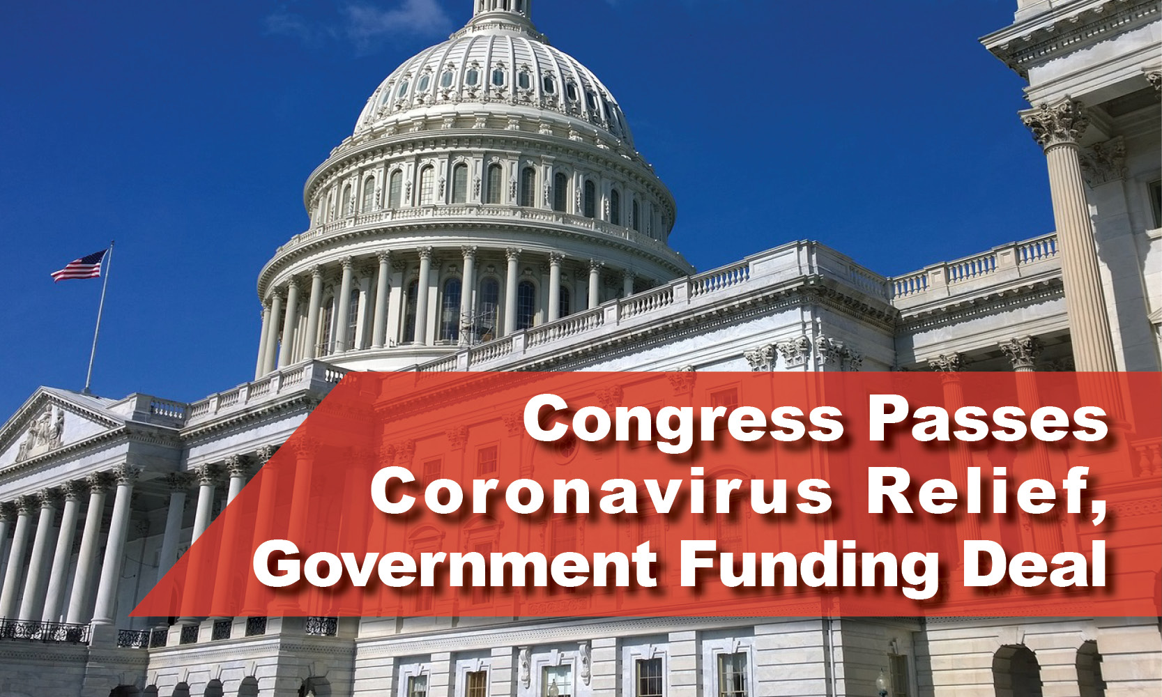 Congress Passes Coronavirus Relief