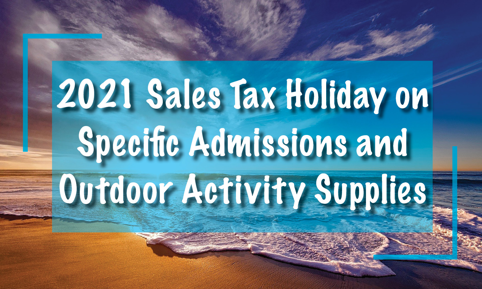 2021 Sales Tax Holiday
