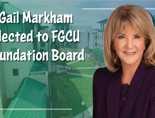 Gail Markham Elected to FGCU Foundation Board