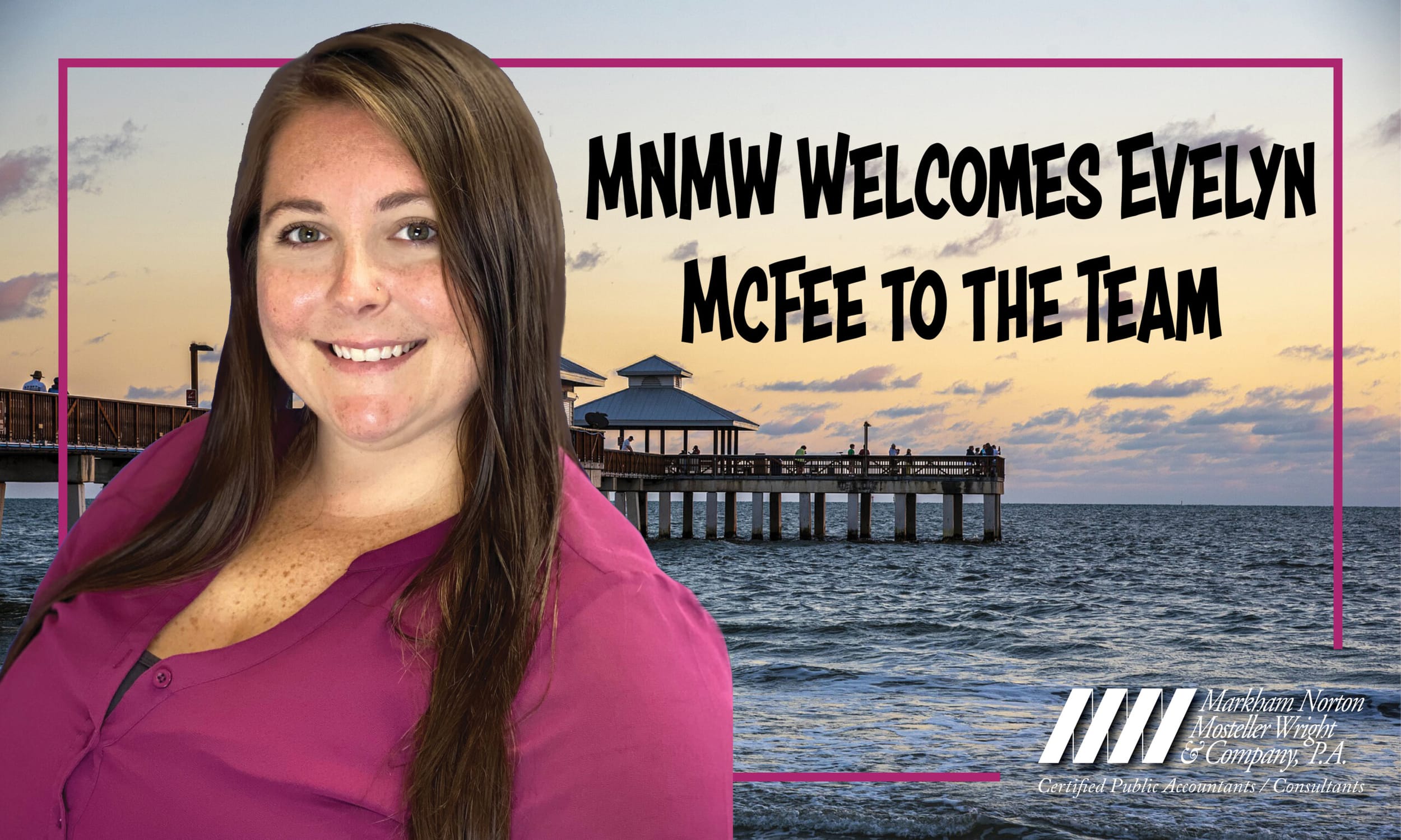 MNMW Welcomes Evelyn McFee to the Team