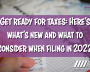 Get Ready For Taxes in 2022