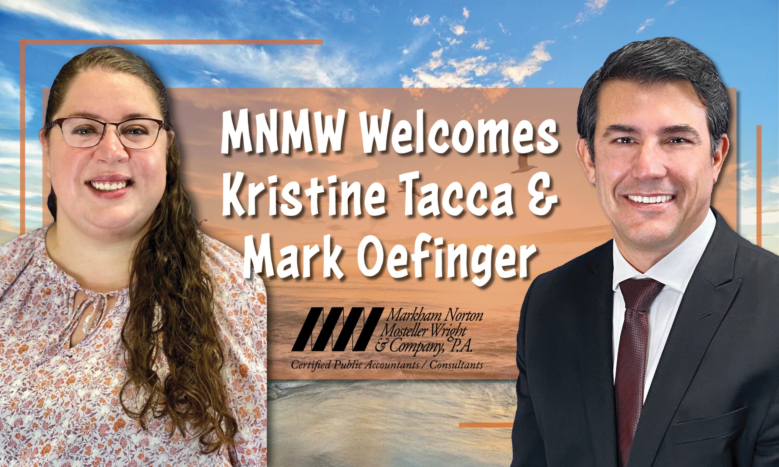 MNMW Welcomes Kristine and Mark