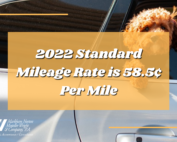 2022 standard mileage rate