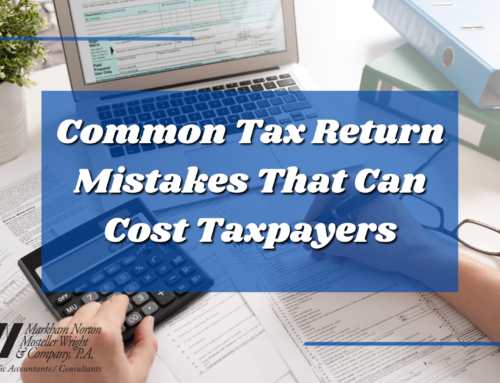 Common Tax Return Mistakes That Can Cost Taxpayers