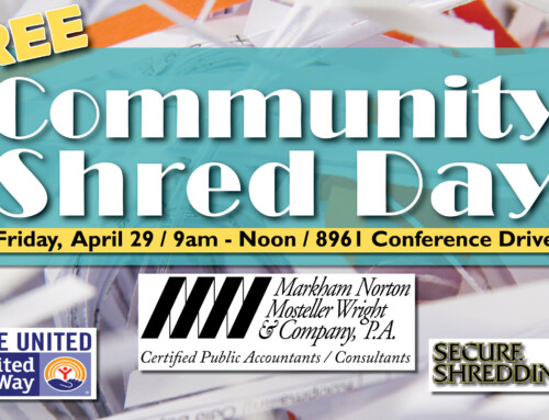 MNMW Hosting Annual FREE Shred Day