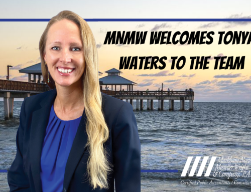 MNMW Welcomes Tonya Waters to the Team