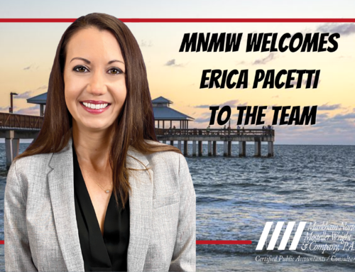 MNMW Welcomes Erica Pacetti to the Team