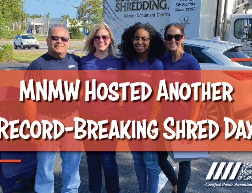 MNMW Hosted Another Record-Breaking Shred Day