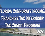 Florida Corporate Income