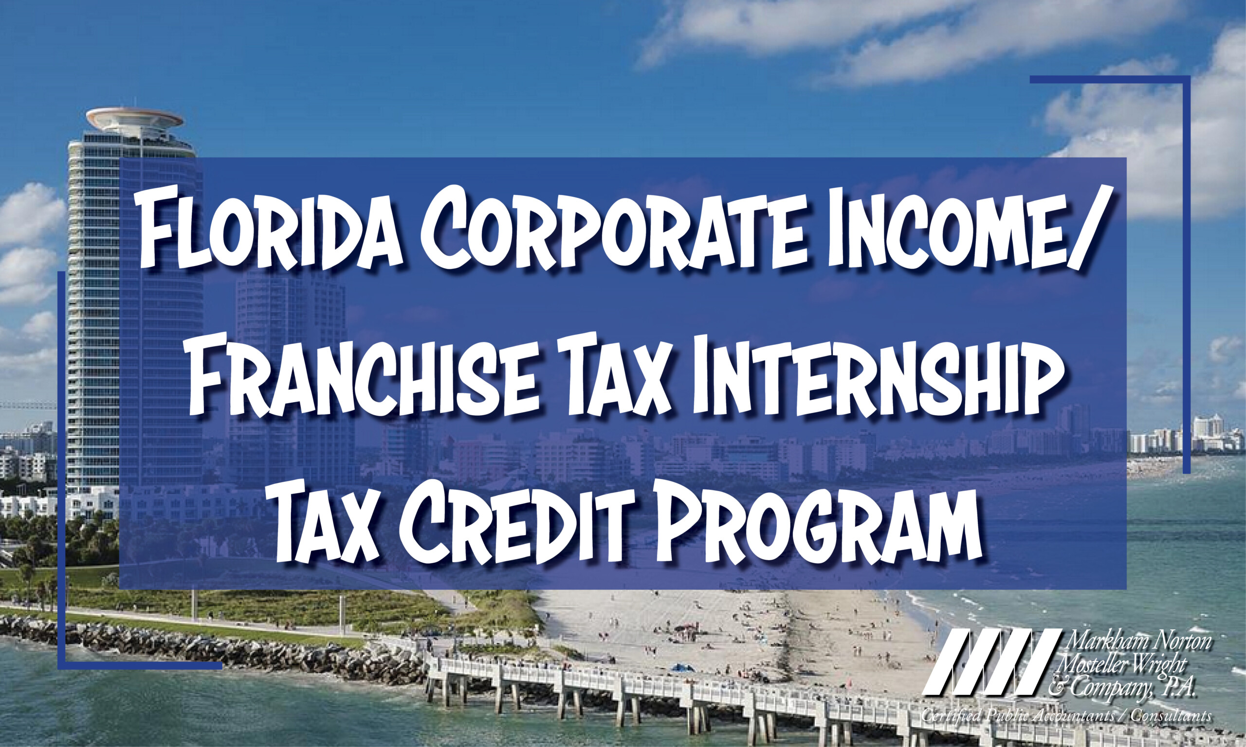 Florida Corporate Income