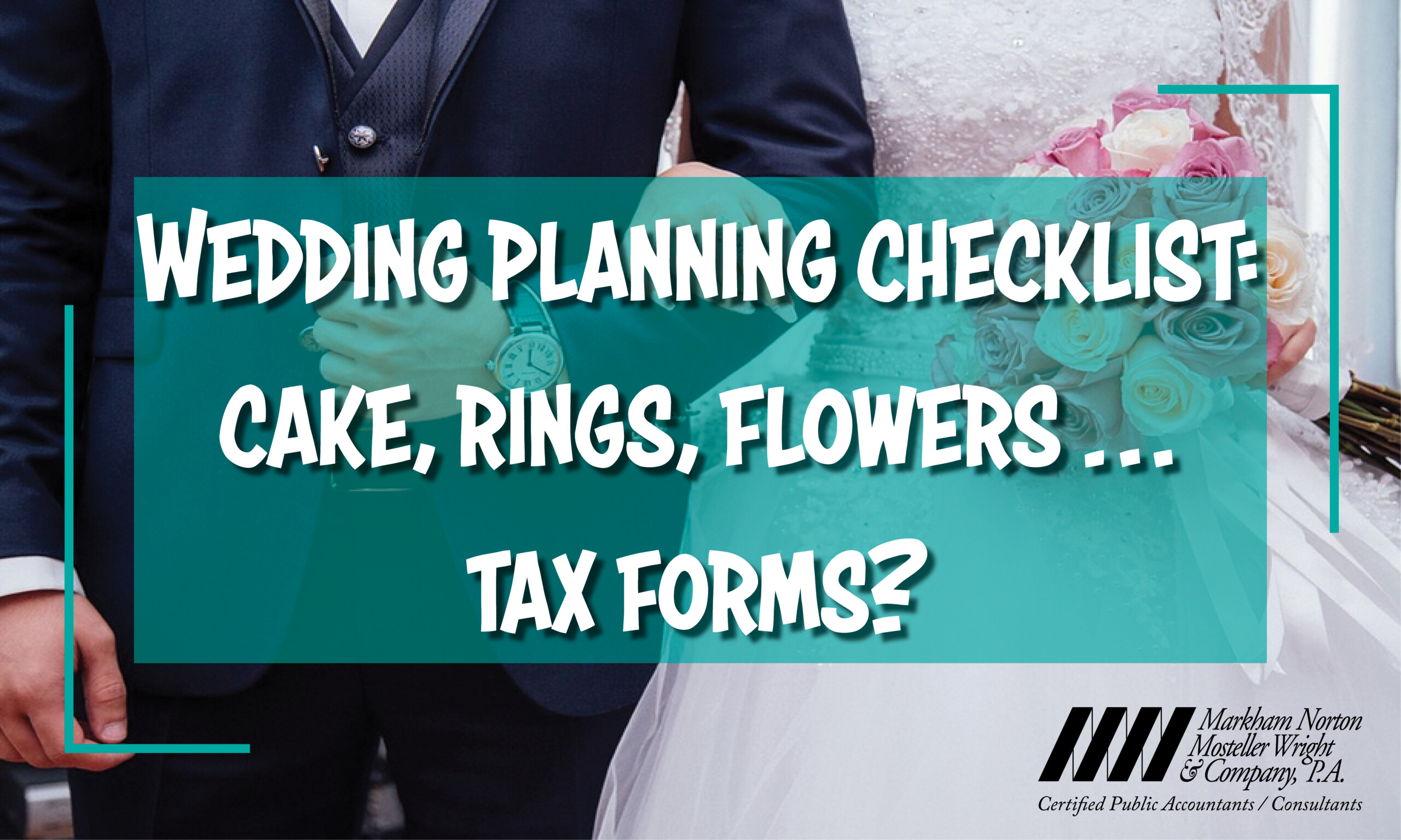 Wedding Tax Forms