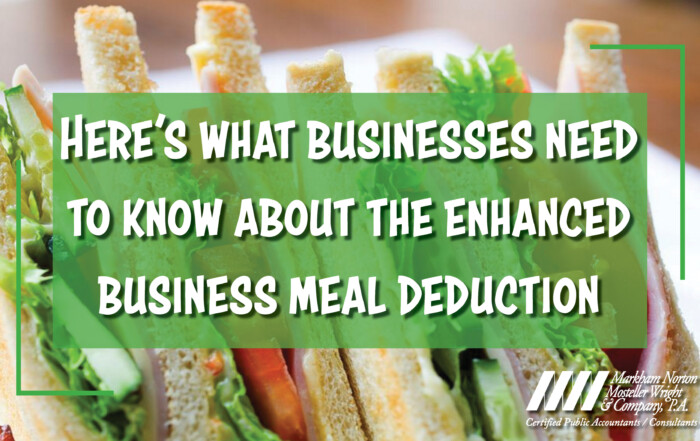 Business Meal Deduction