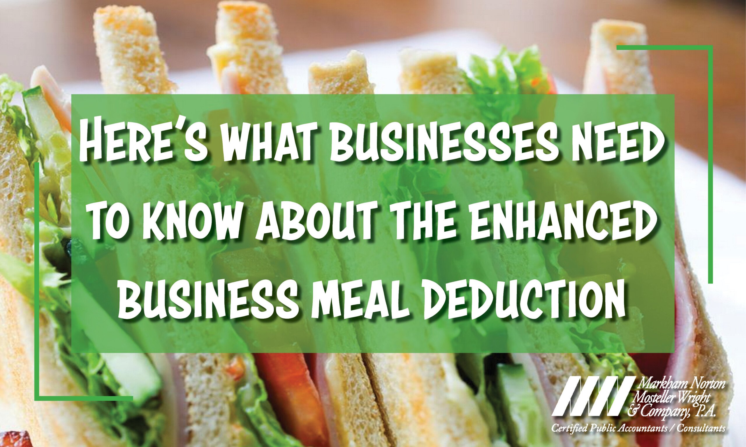 Business Meal Deduction