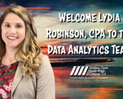 Welcome Lydia Robinson
