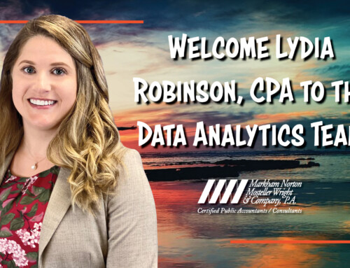MNMW Welcomes Lydia Robinson, CPA to the Data Analytics Team