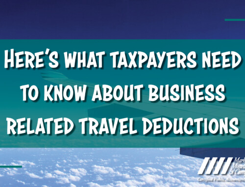 Here’s What Taxpayers Need To Know About Business Related Travel Deductions