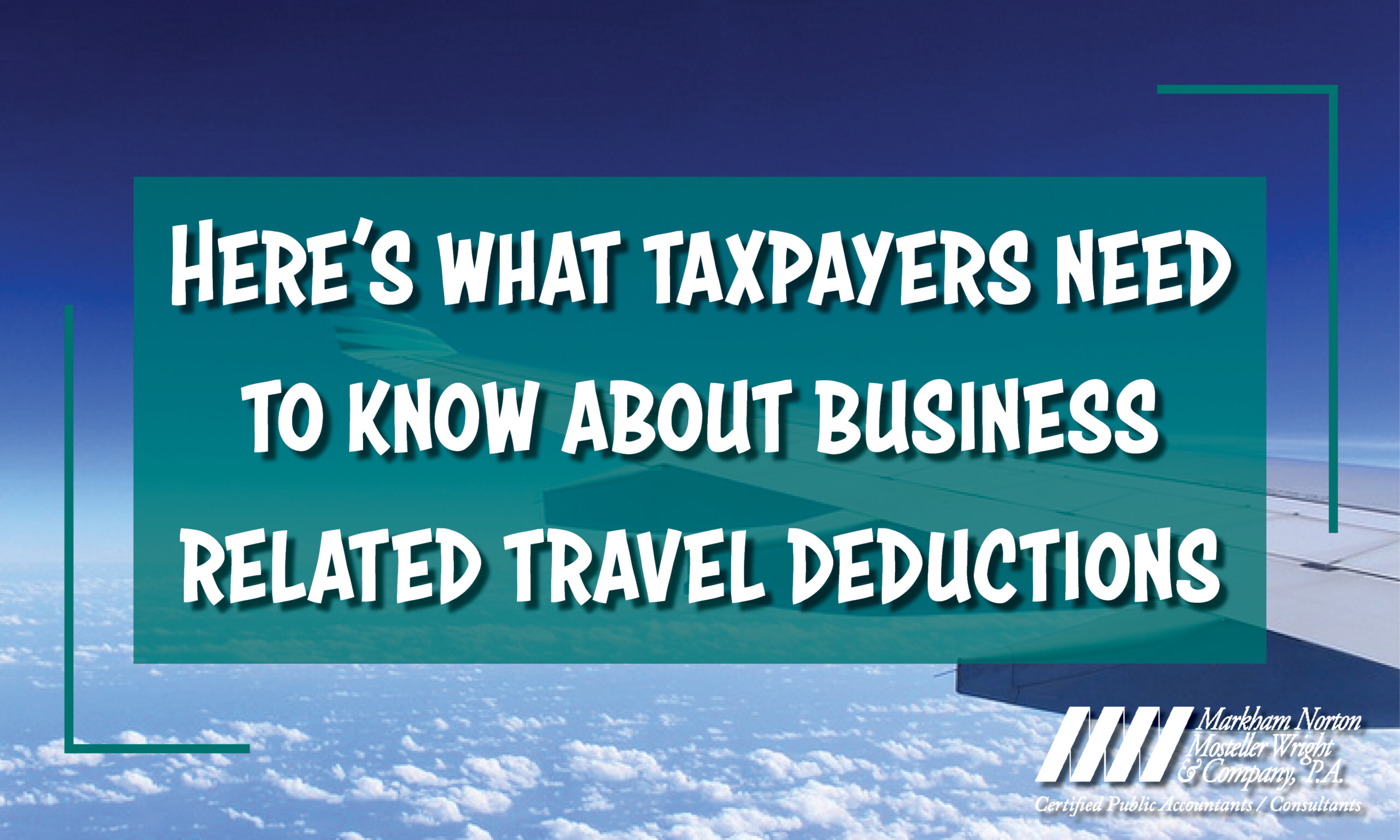 business related travel deductions