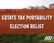 estate tax portability election relief