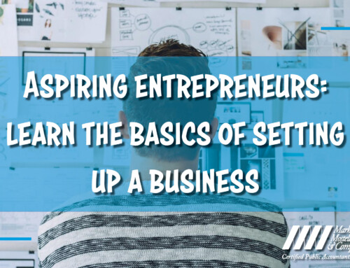 Aspiring Entrepreneurs: Learn The Basics Of Setting Up A Business