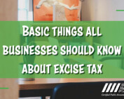 Businesses and Excise Tax