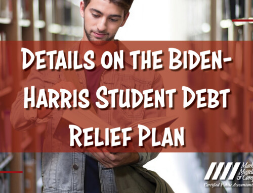 Details on the Biden-Harris Student Debt Relief Plan