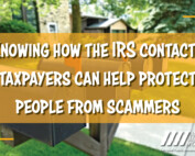 IRS Contacts Taxpayers