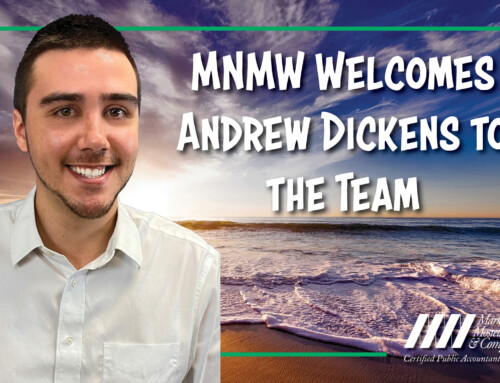 MNMW Welcomes Andrew Dickens to the Team