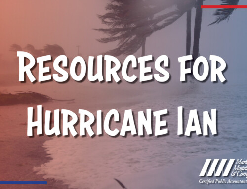 Resources for Hurricane Ian