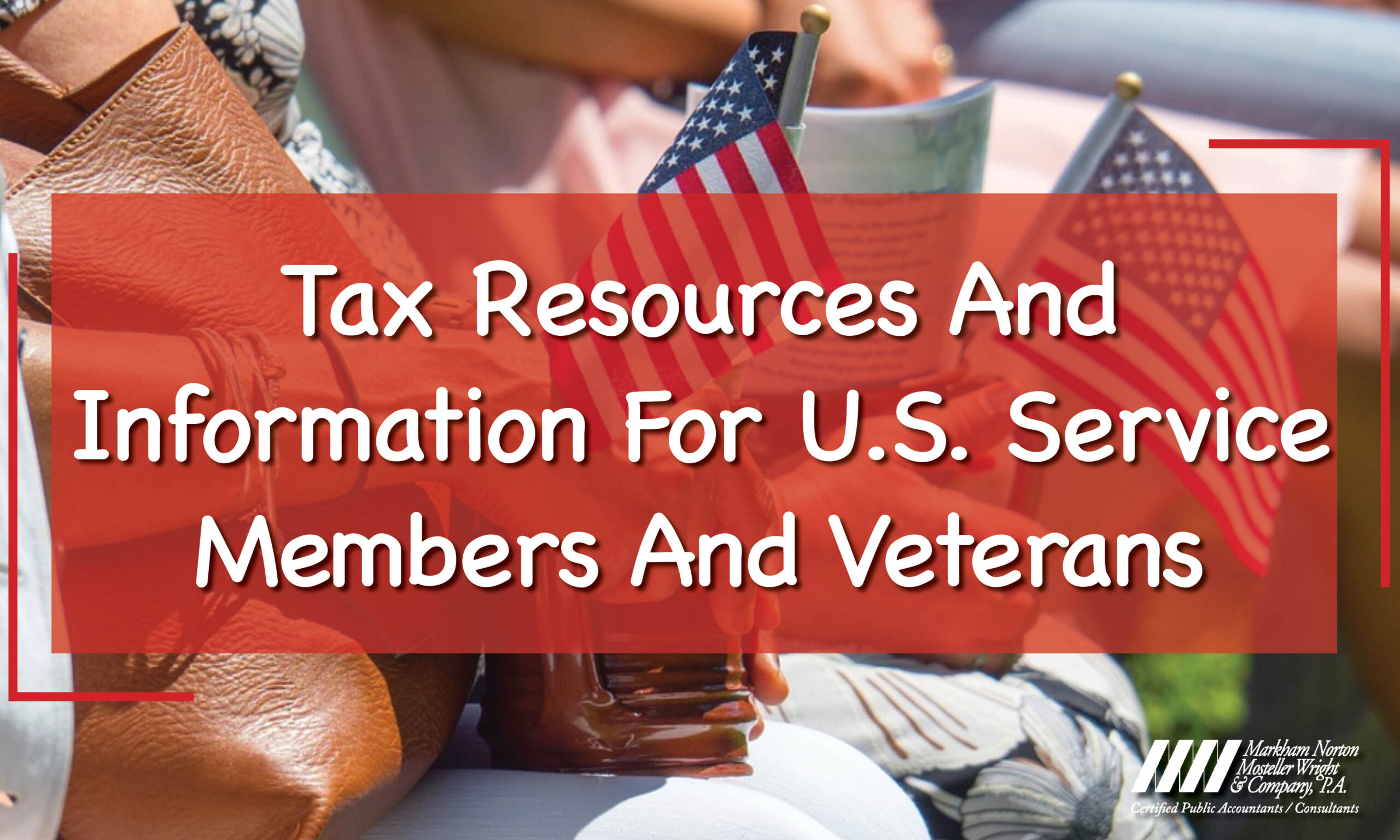 Tax Resources and Info for military