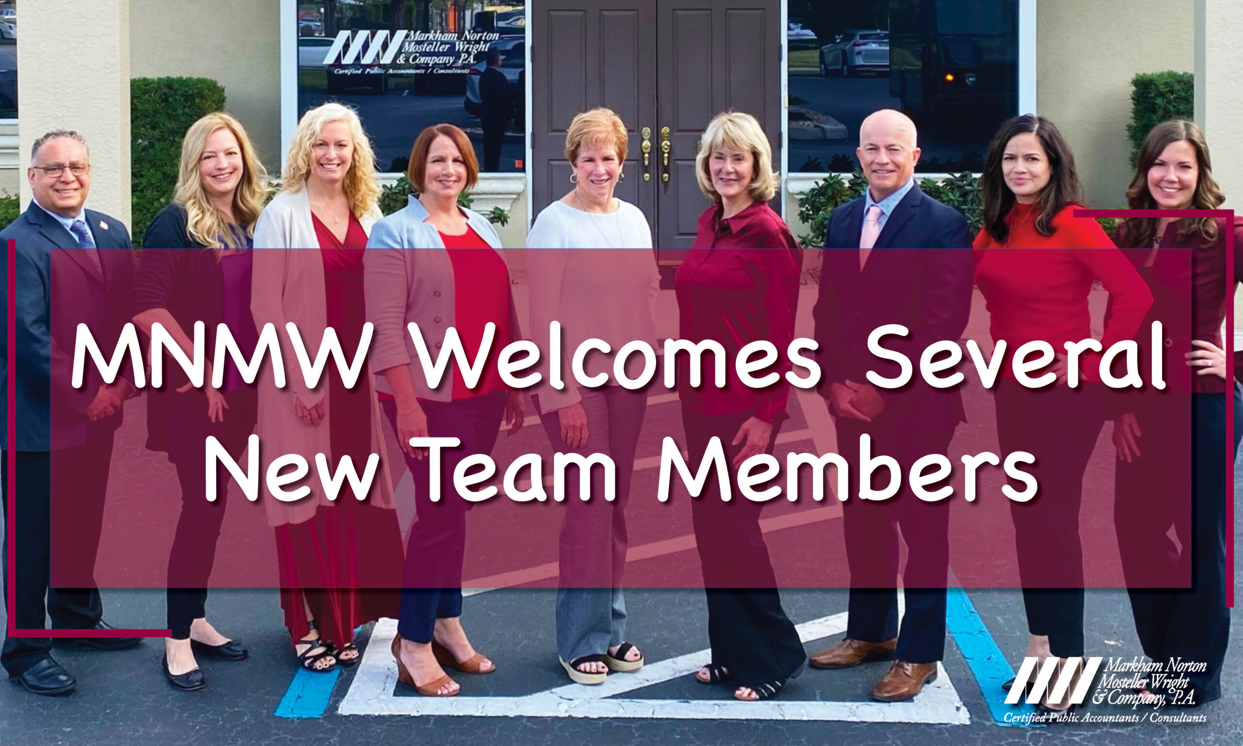 MNMW Welcomes Several New Team member