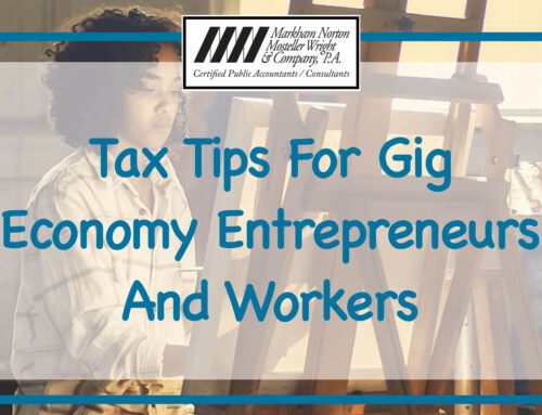 Tax Tips For Gig Economy Entrepreneurs And Workers