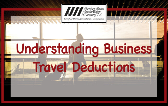 Understanding Business Travel Deductions