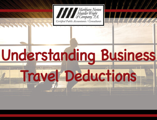 Understanding Business Travel Deductions