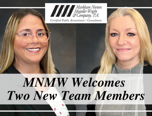 MNMW Welcomes Two New Team Members