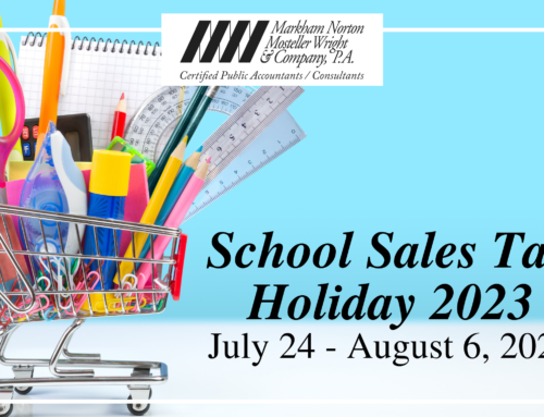 School Sales Tax Holiday 2023